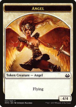 Angel Token [Modern Masters 2017 Tokens] - Destination Retro