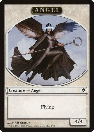 Angel Token [Zendikar Tokens] - Destination Retro