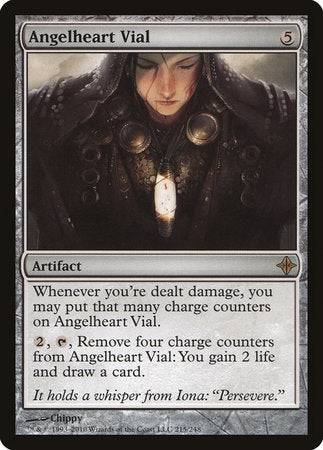Angelheart Vial [Rise of the Eldrazi] - Destination Retro