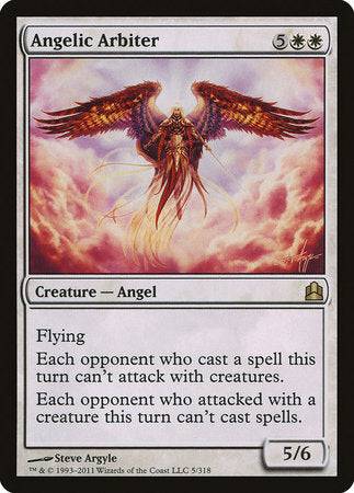 Angelic Arbiter [Commander 2011] - Destination Retro