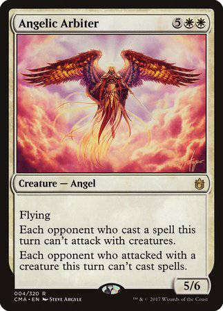Angelic Arbiter [Commander Anthology] - Destination Retro