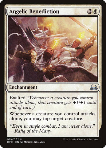 Angelic Benediction (Divine vs. Demonic) [Duel Decks Anthology] - Destination Retro