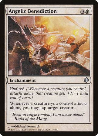 Angelic Benediction [Shards of Alara] - Destination Retro