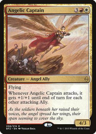 Angelic Captain [Battle for Zendikar] - Destination Retro