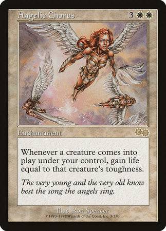 Angelic Chorus [Urza's Saga] - Destination Retro