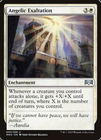 Angelic Exaltation [Ravnica Allegiance] - Destination Retro