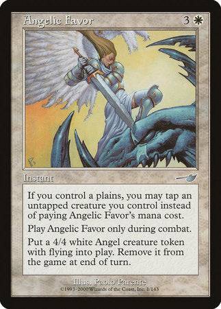 Angelic Favor [Nemesis] - Destination Retro