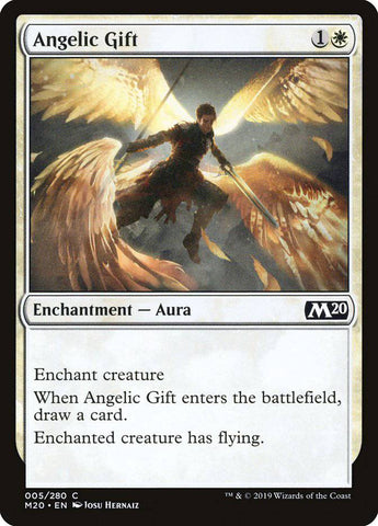 Angelic Gift [Core Set 2020] - Destination Retro
