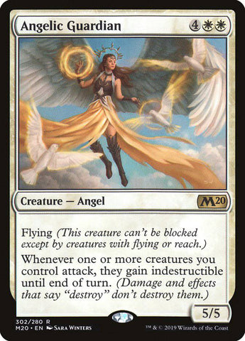 Angelic Guardian [Core Set 2020] - Destination Retro