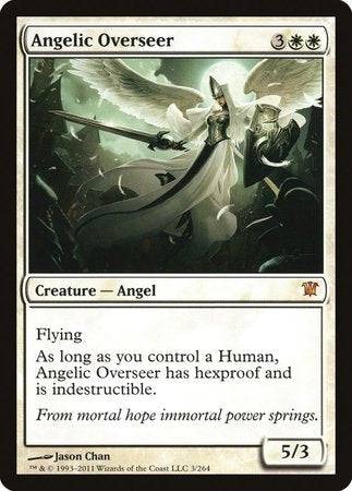 Angelic Overseer [Innistrad] - Destination Retro