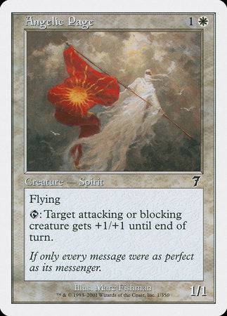 Angelic Page [Seventh Edition] - Destination Retro
