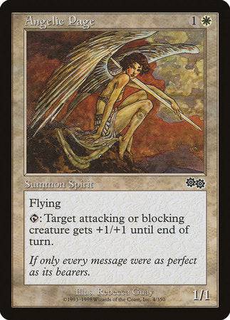 Angelic Page [Urza's Saga] - Destination Retro