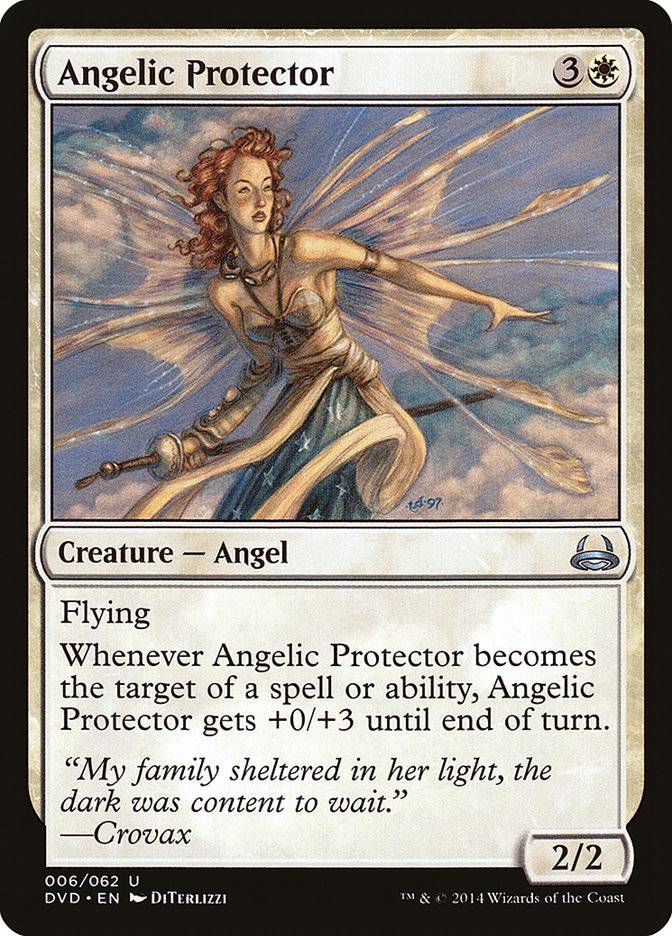 Angelic Protector (Divine vs. Demonic) [Duel Decks Anthology] - Destination Retro