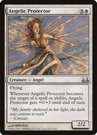 Angelic Protector [Duel Decks: Divine vs. Demonic] - Destination Retro