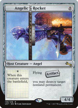 Angelic Rocket [Unstable] - Destination Retro
