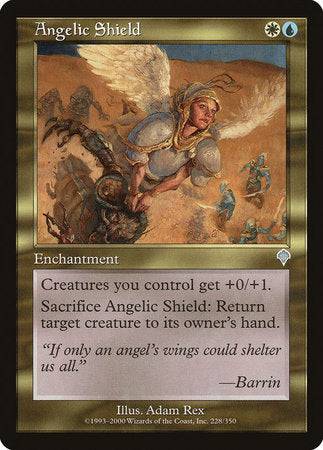 Angelic Shield [Invasion] - Destination Retro