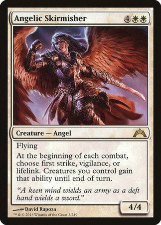 Angelic Skirmisher [Gatecrash] - Destination Retro