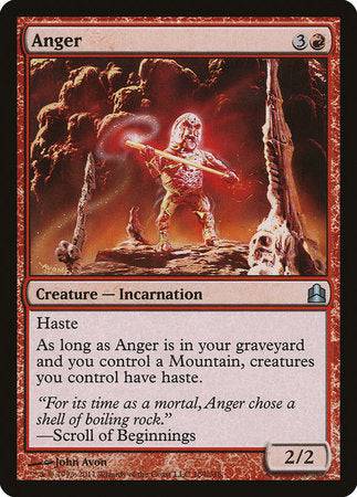 Anger [Commander 2011] - Destination Retro