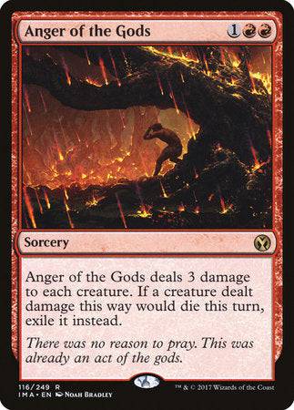 Anger of the Gods [Iconic Masters] - Destination Retro
