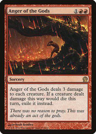 Anger of the Gods [Theros] - Destination Retro