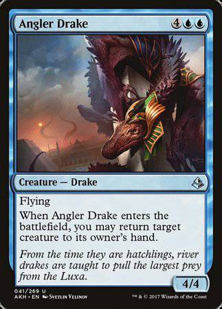 Angler Drake [Amonkhet] - Destination Retro