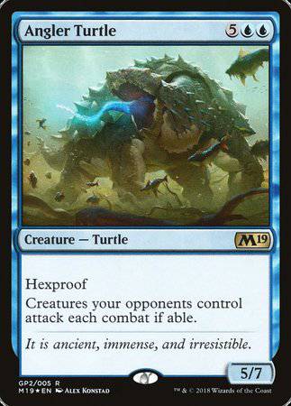 Angler Turtle (2018 Gift Pack) [M19 Gift Pack] - Destination Retro