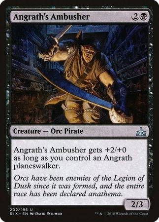 Angrath's Ambusher [Rivals of Ixalan] - Destination Retro