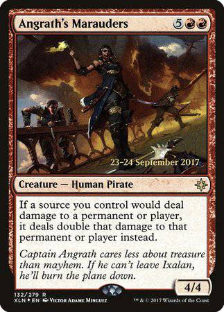 Angrath's Marauders [Ixalan Promos] - Destination Retro