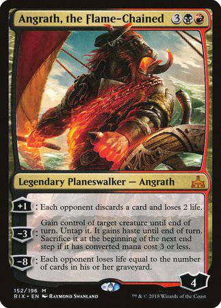 Angrath, the Flame-Chained [Rivals of Ixalan] - Destination Retro