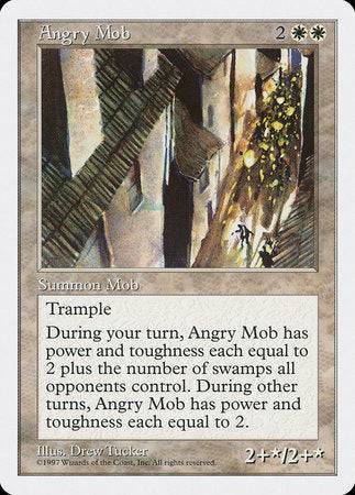Angry Mob [Fifth Edition] - Destination Retro