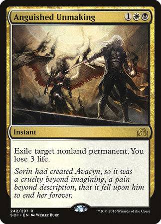 Anguished Unmaking [Shadows over Innistrad] - Destination Retro