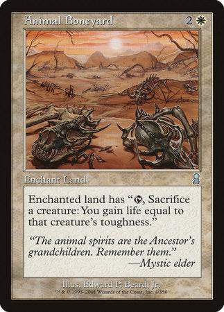 Animal Boneyard [Odyssey] - Destination Retro
