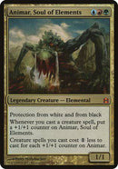 Animar, Soul of Elements (Oversized) [Commander 2011 Oversized] - Destination Retro