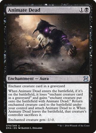 Animate Dead [Eternal Masters] - Destination Retro