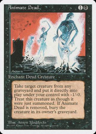 Animate Dead [Fourth Edition] - Destination Retro