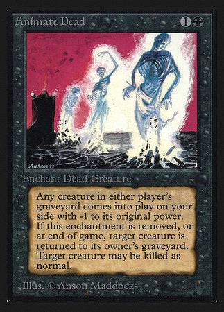 Animate Dead (IE) [Intl. Collectors’ Edition] - Destination Retro