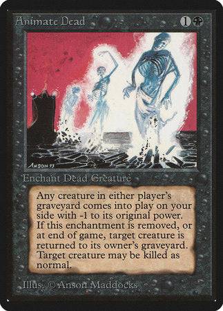 Animate Dead [Limited Edition Beta] - Destination Retro