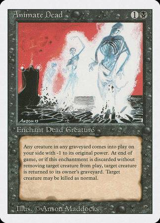 Animate Dead [Revised Edition] - Destination Retro