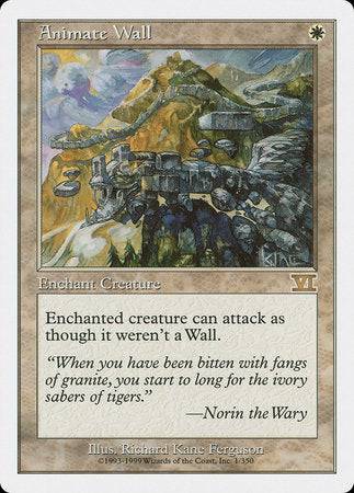 Animate Wall [Classic Sixth Edition] - Destination Retro