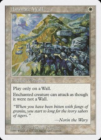 Animate Wall [Fifth Edition] - Destination Retro