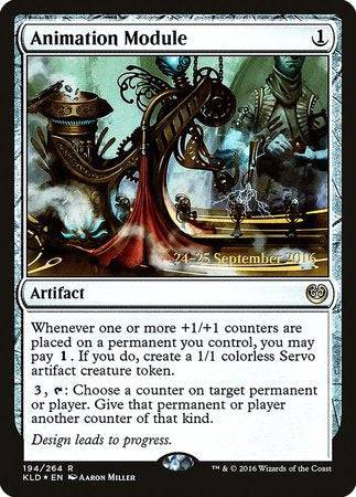 Animation Module [Kaladesh Promos] - Destination Retro
