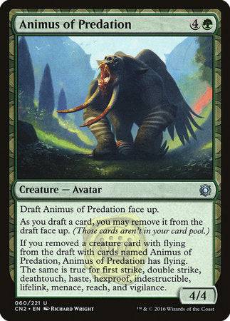 Animus of Predation [Conspiracy: Take the Crown] - Destination Retro