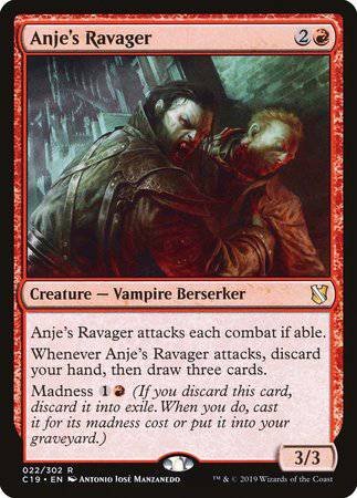 Anje's Ravager [Commander 2019] - Destination Retro