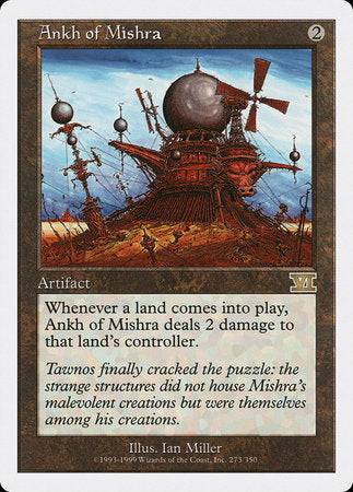 Ankh of Mishra [Classic Sixth Edition] - Destination Retro