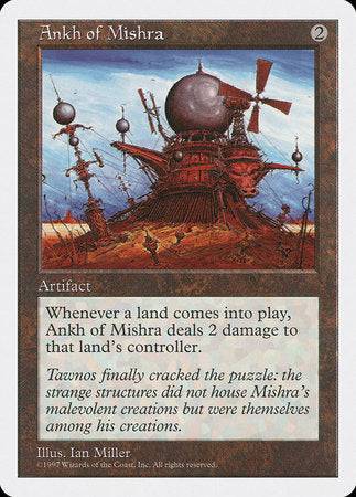 Ankh of Mishra [Fifth Edition] - Destination Retro