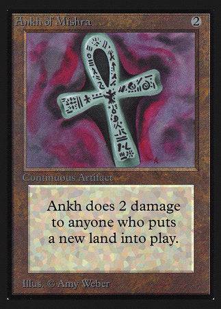 Ankh of Mishra (IE) [Intl. Collectors’ Edition] - Destination Retro