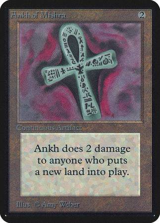 Ankh of Mishra [Limited Edition Alpha] - Destination Retro
