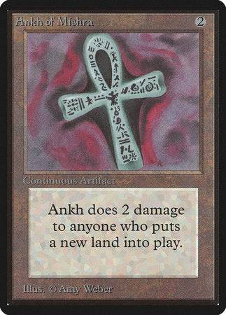 Ankh of Mishra [Limited Edition Beta] - Destination Retro