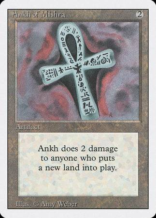 Ankh of Mishra [Revised Edition] - Destination Retro