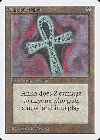 Ankh of Mishra [Unlimited Edition] - Destination Retro